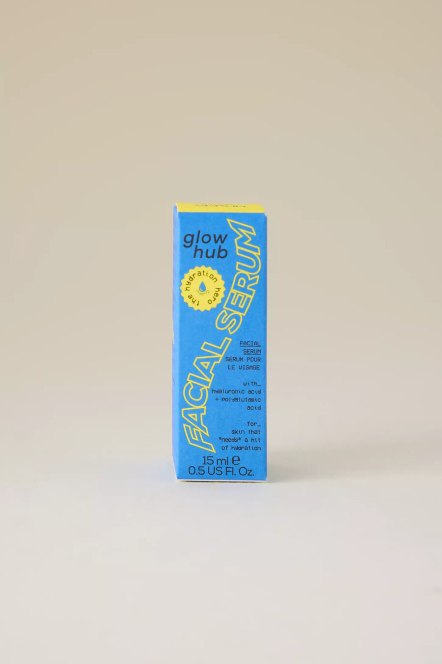 glow hub hydration hero serum