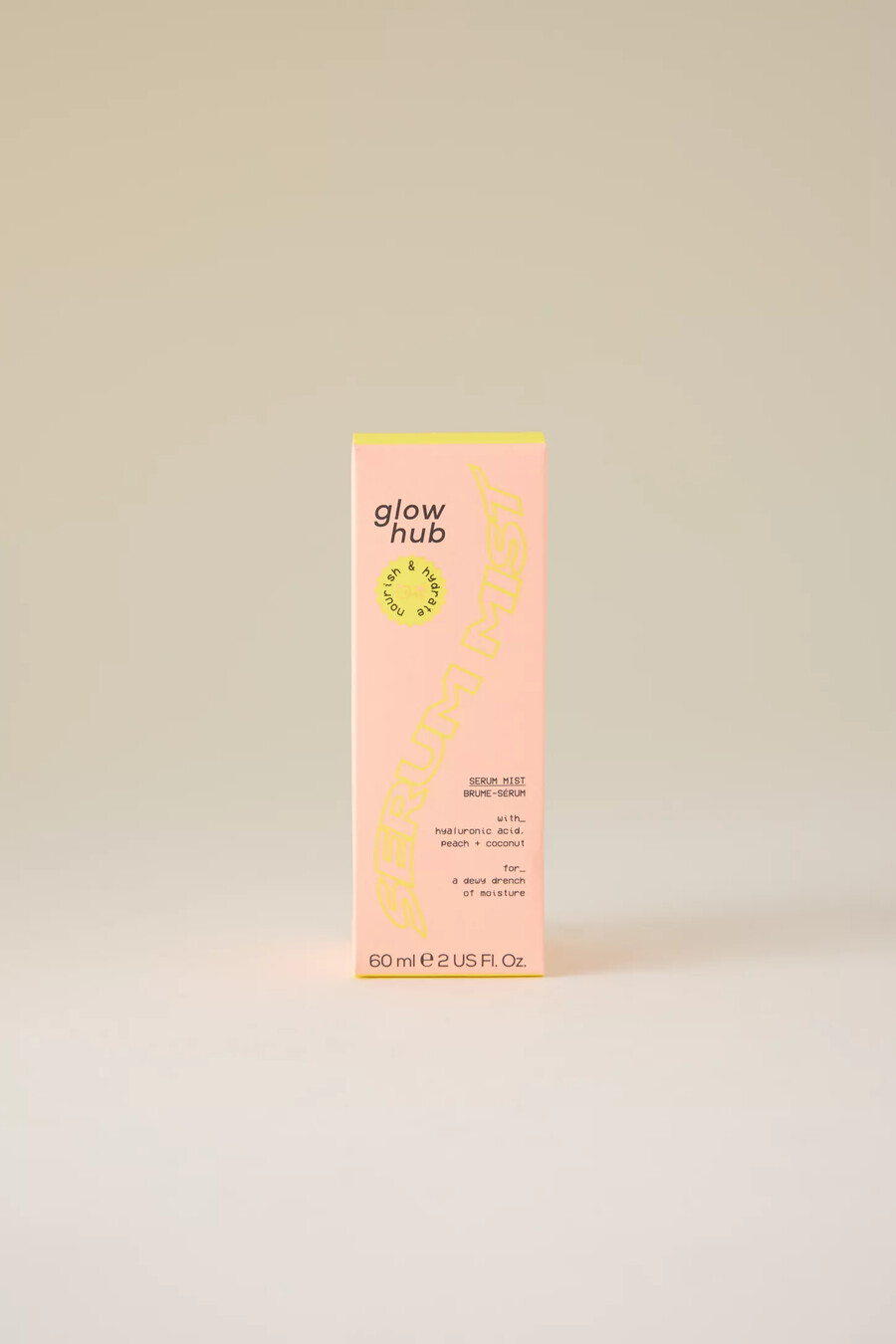 glow hub nourish hydrate serum mist