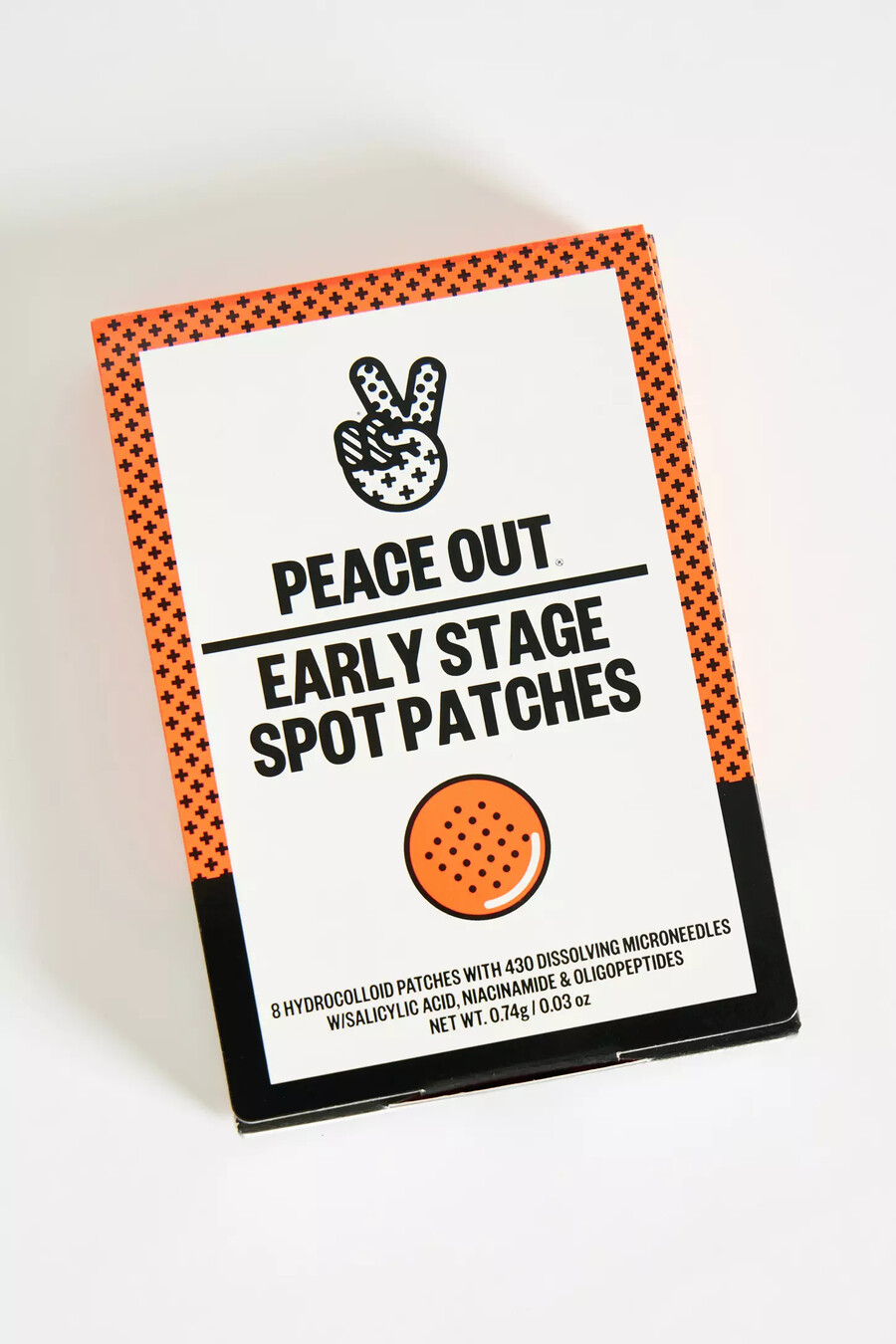 peace out skincare peace out early stage acne dots