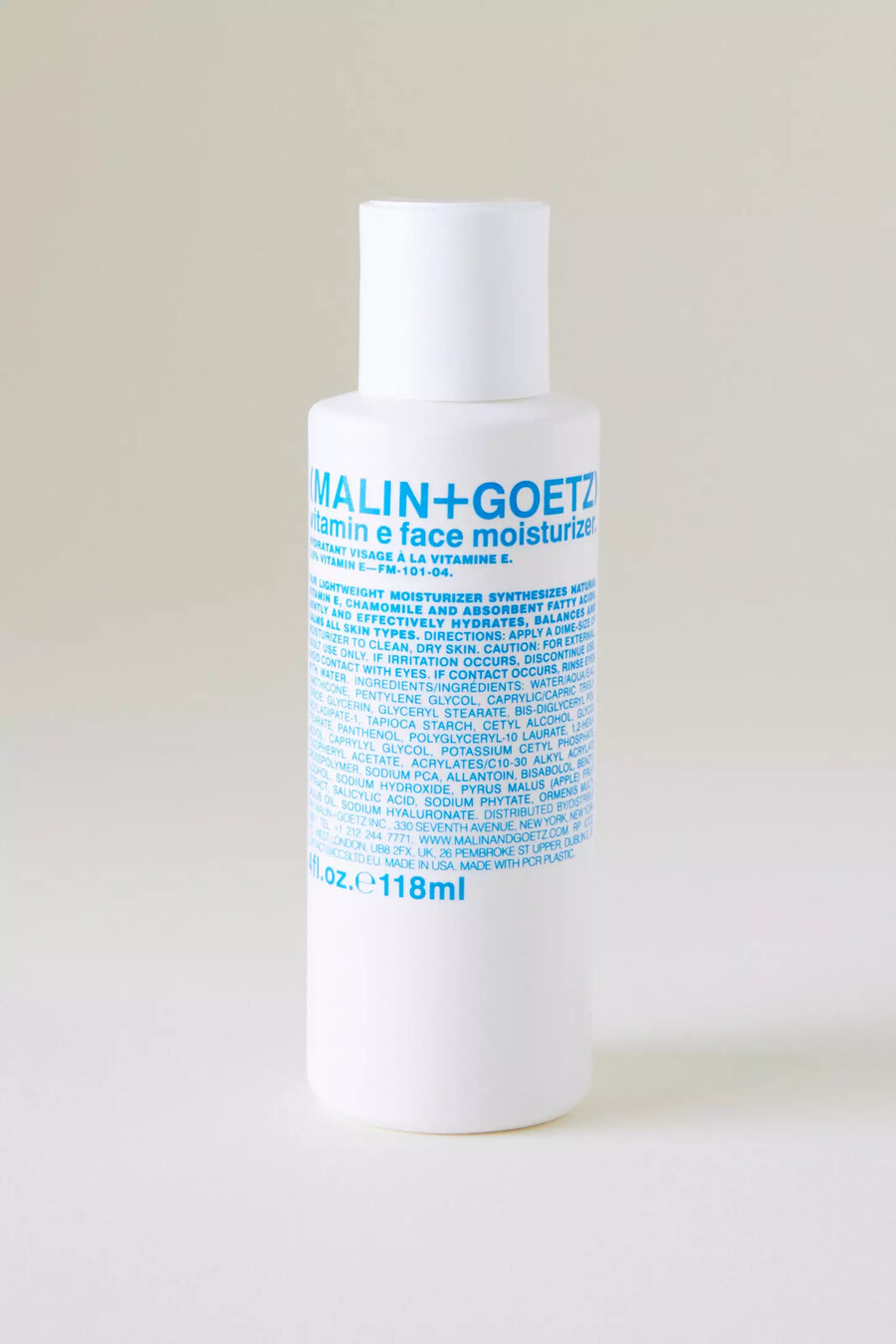 malin goetz vitamin e gesichtscreme