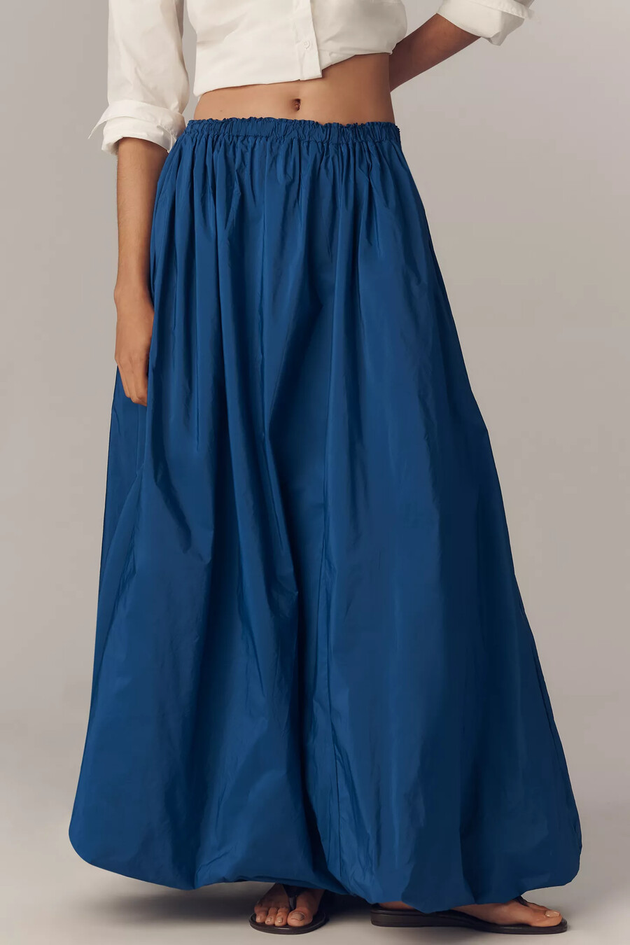 maeve maxirock mit bubble-hem