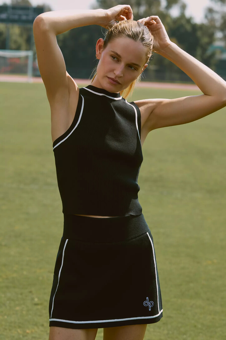 tägliches training mit pipesed skort