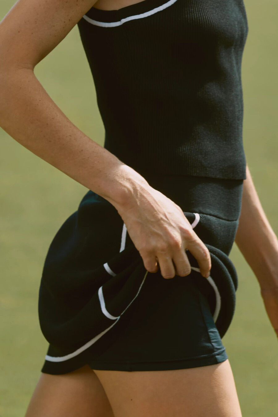 tägliches training mit pipesed skort