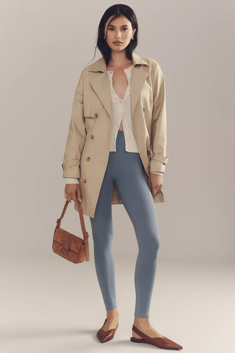 gemütliche rippleggings von anthropologie