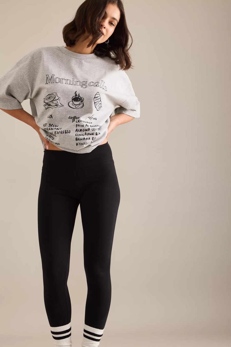 leggings von anthropologie