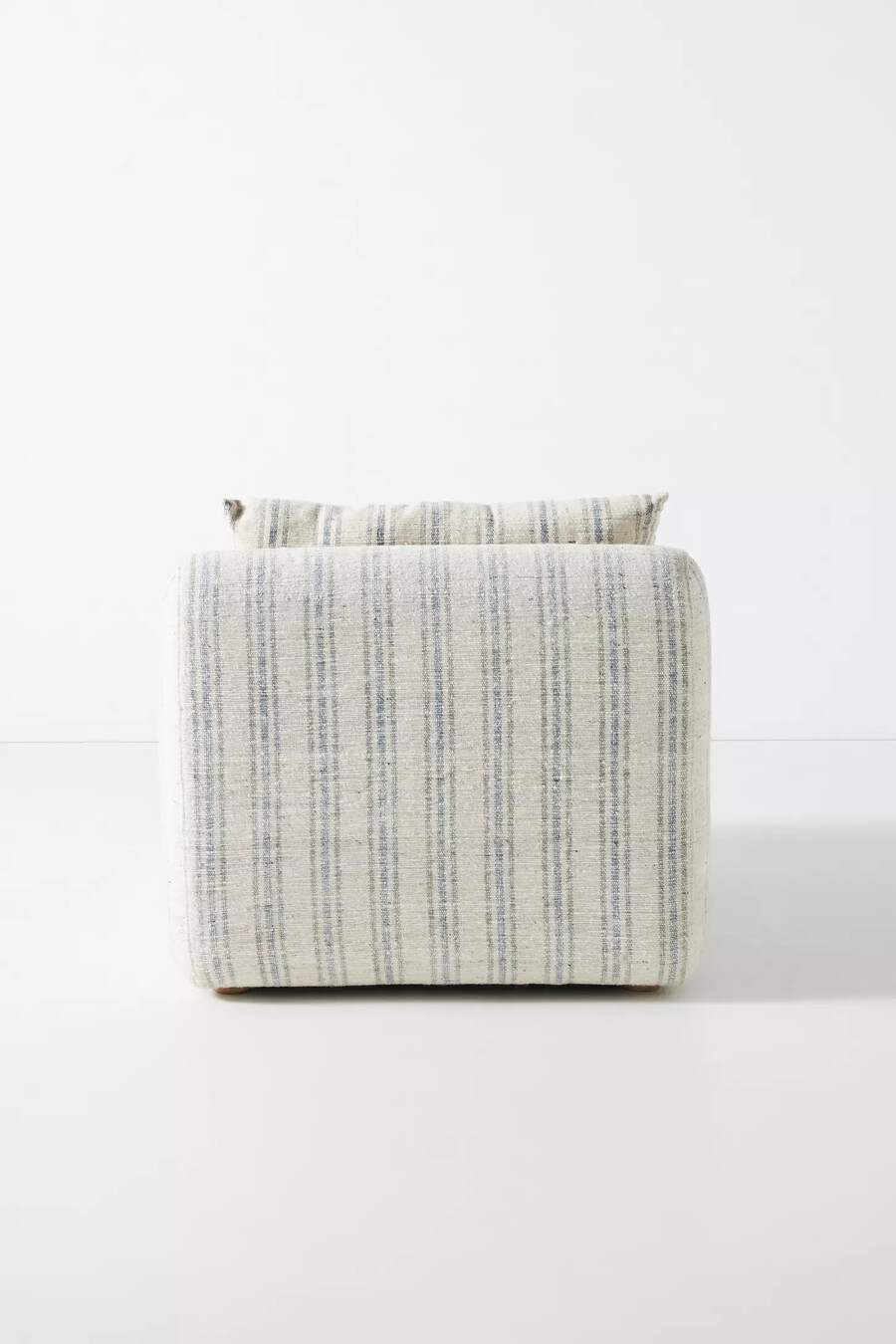boro stripe kori modularer armloser stuhl