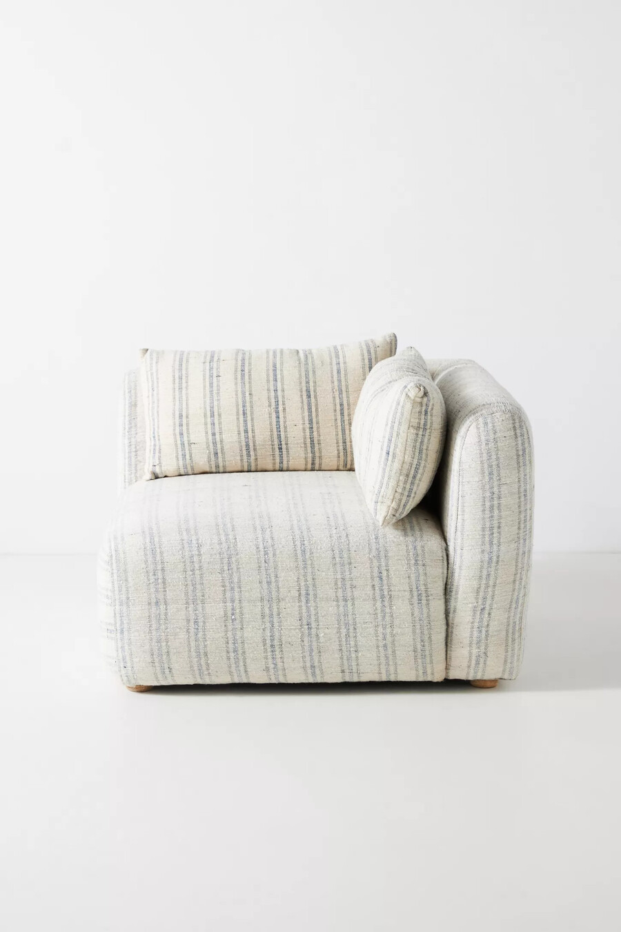boro stripe kori modularer eckstuhl