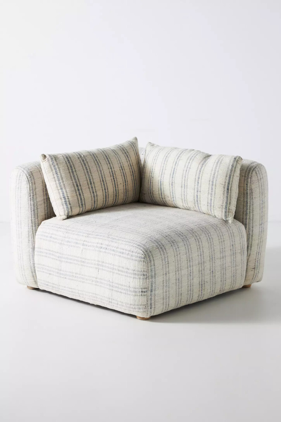 boro stripe kori modularer eckstuhl
