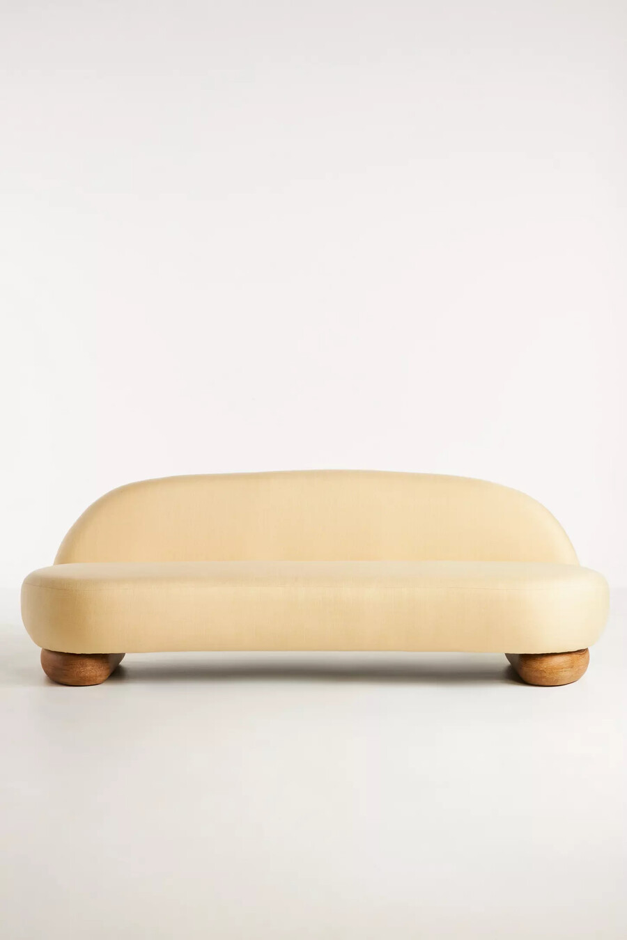remy skulpturales sofa ohne armlehnen