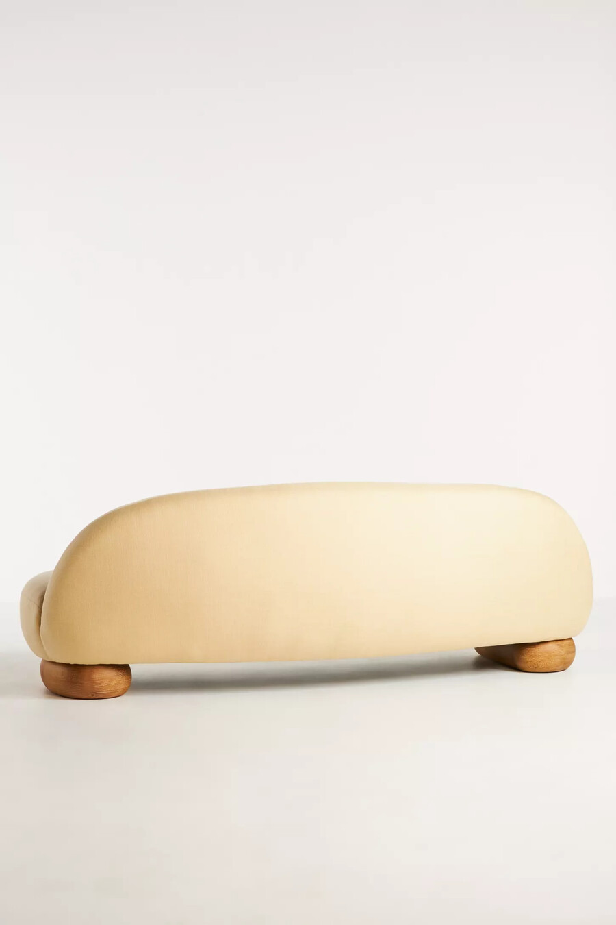 remy skulpturales sofa ohne armlehnen