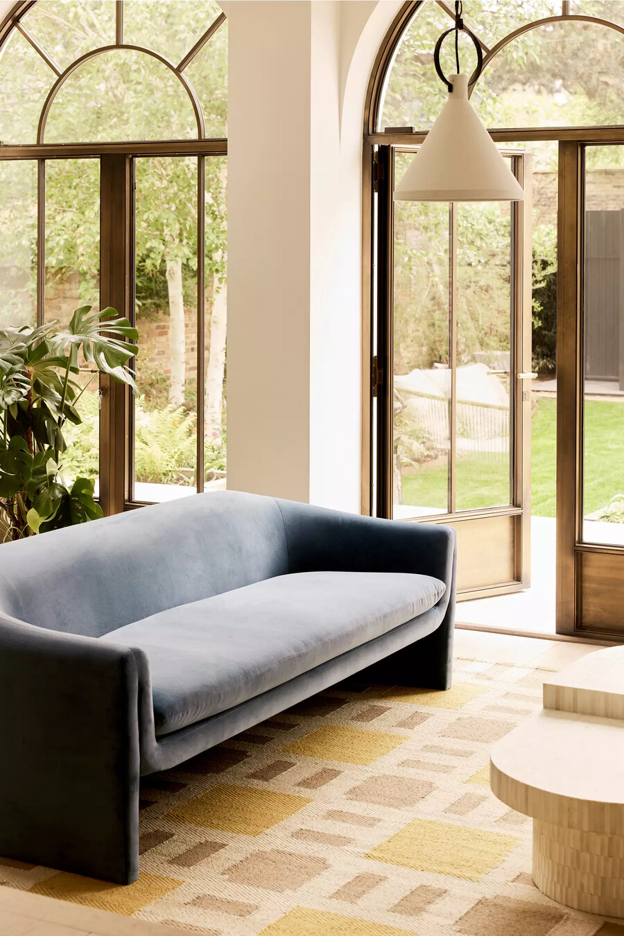 skulpturales sofa