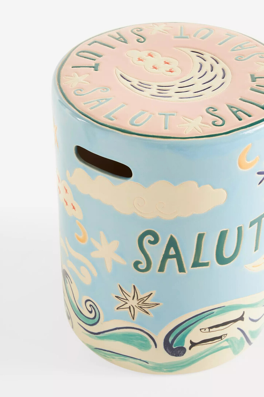 festa keramik-gartenhocker