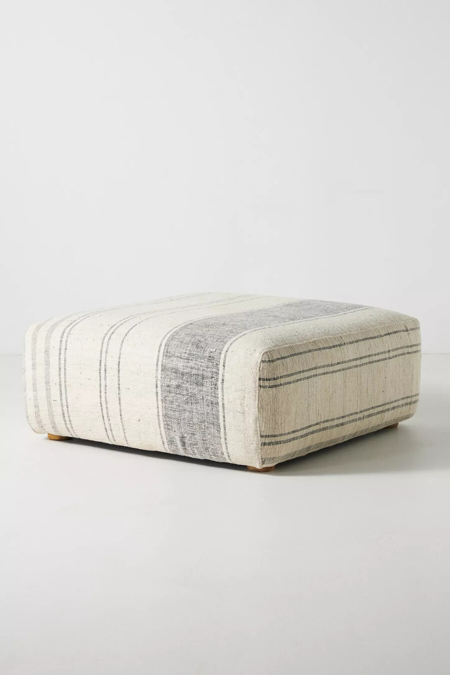 boro stripe kori modular ottoman