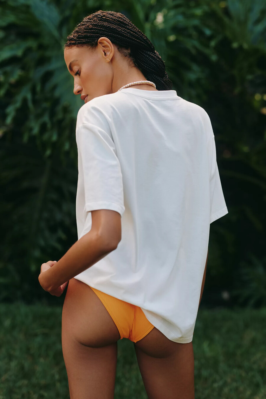 seafolly riviera coast larancia t-shirt