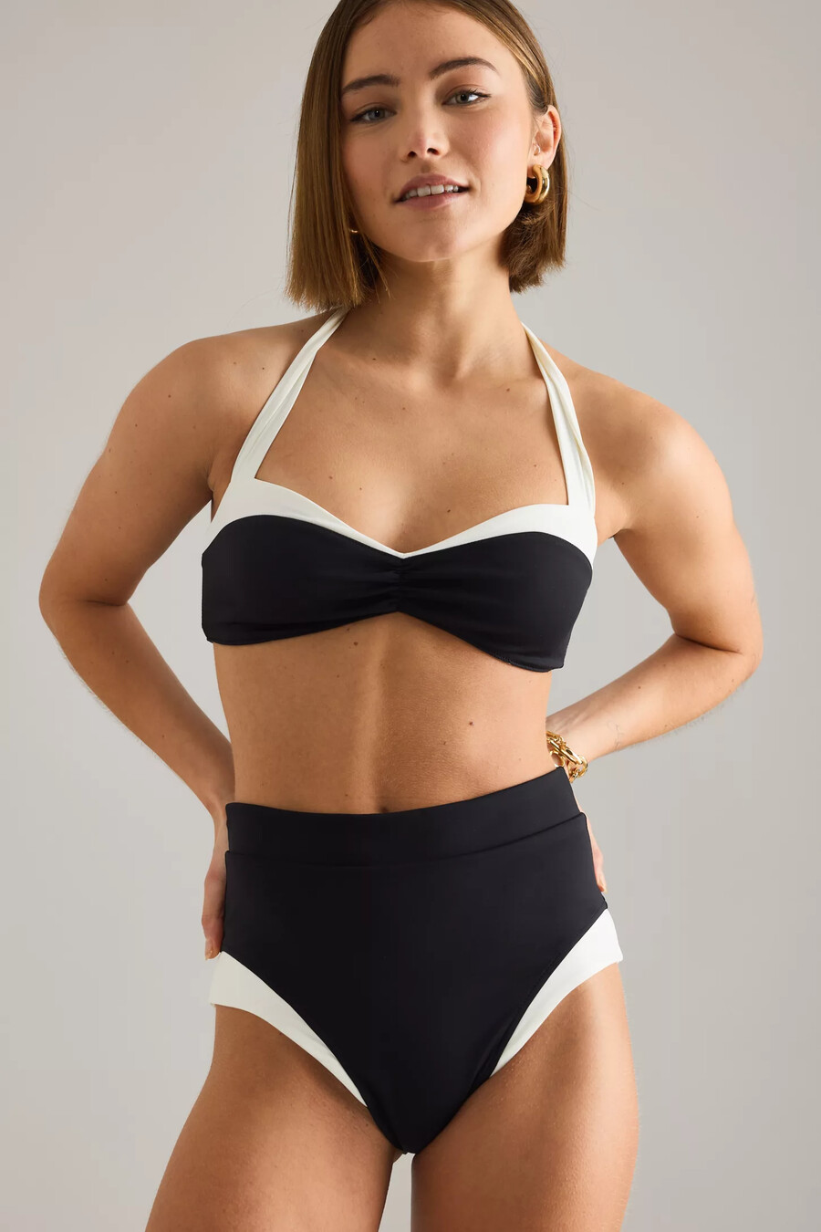 away that day côte dazur neckholder-bikini-top