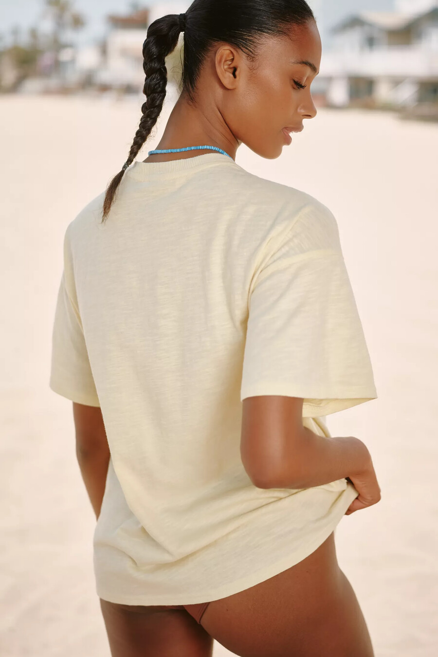 celandine boxy crew-neck t-shirt