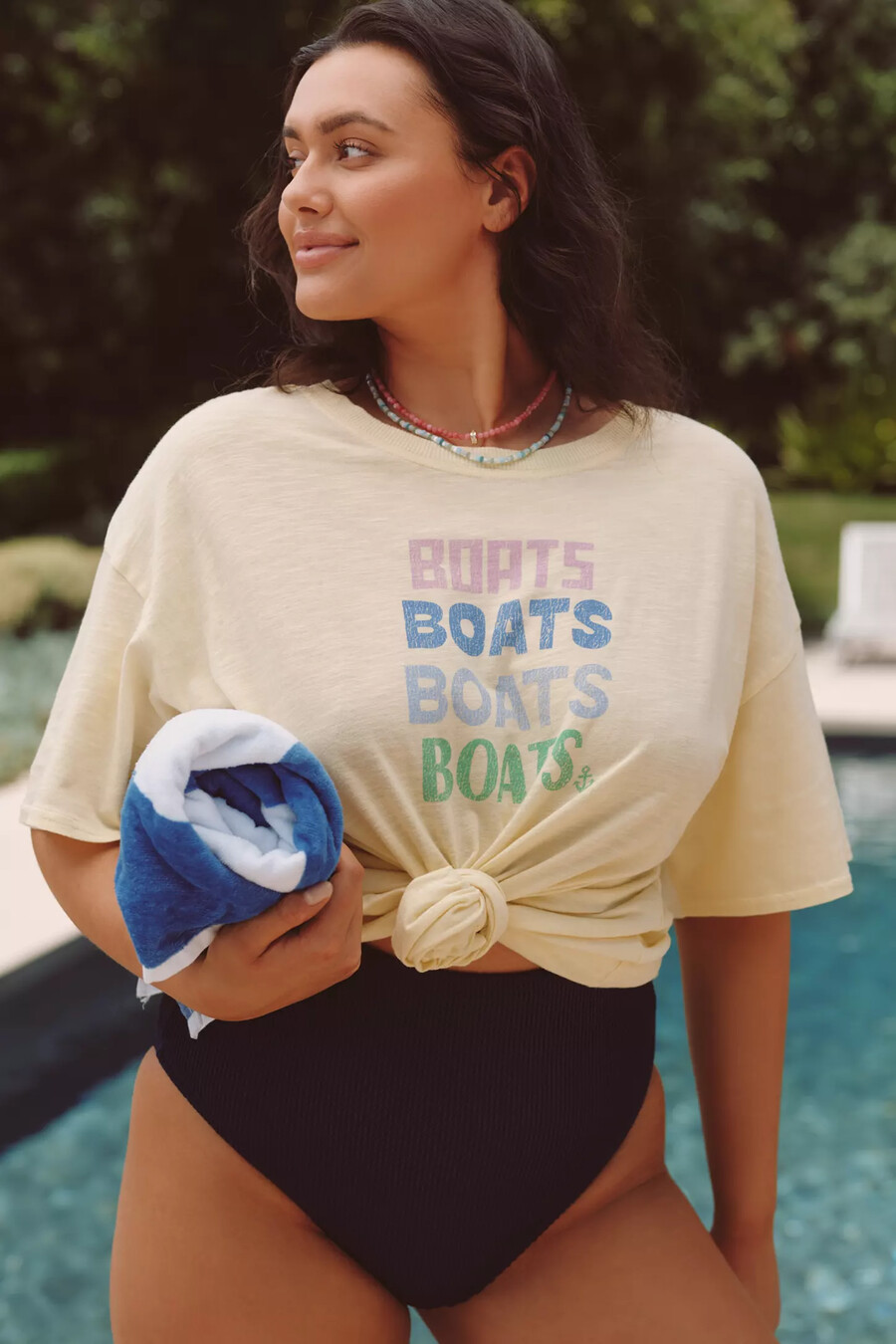 celandine boxy crew-neck t-shirt