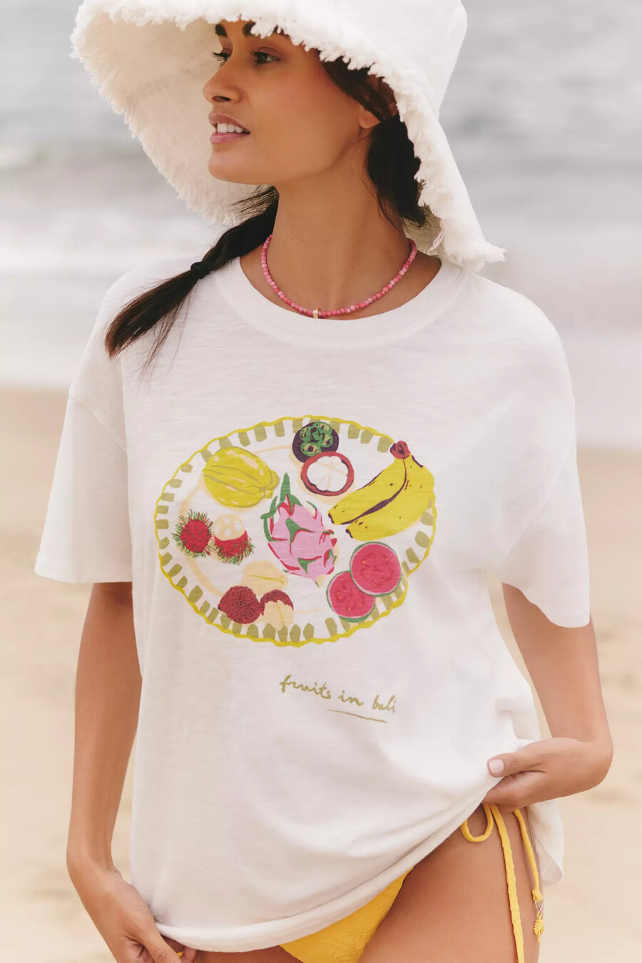 celandine x agathe marty grafik-t-shirt