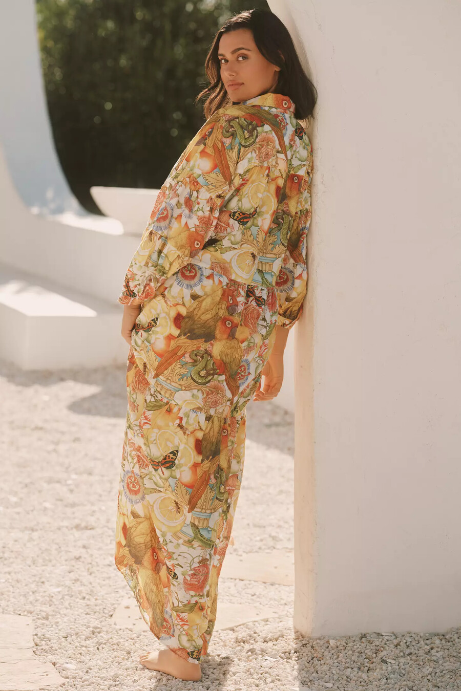 das bedruckte hemdkleid carolita von emily carter x celandine