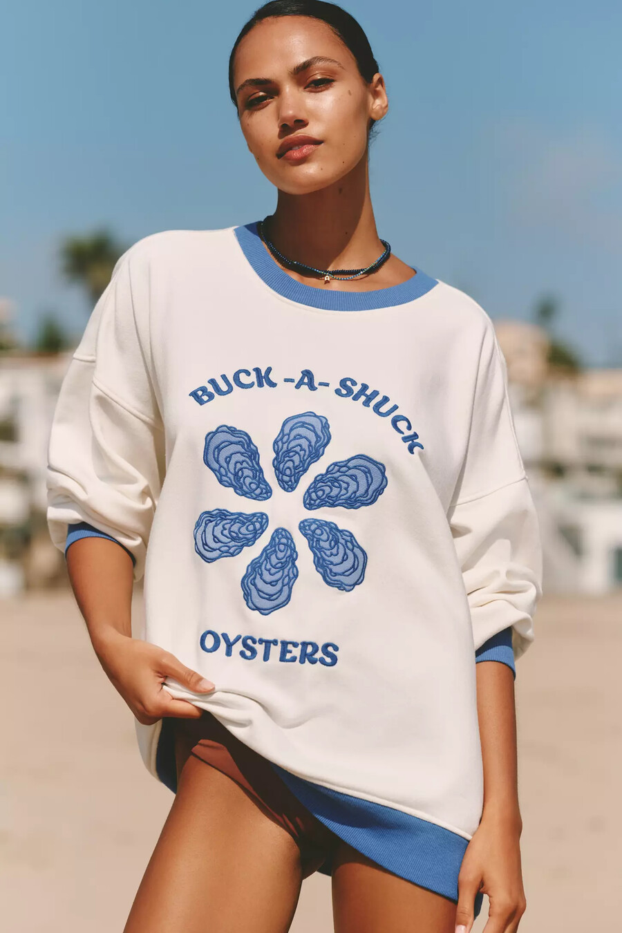 celandine pullover sweatshirt