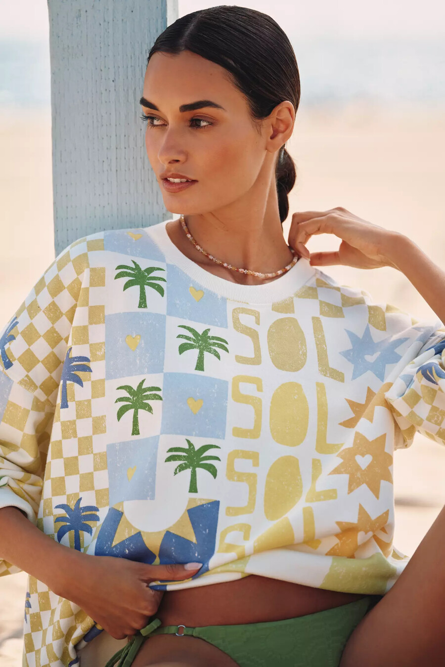 celandine pullover sweatshirt