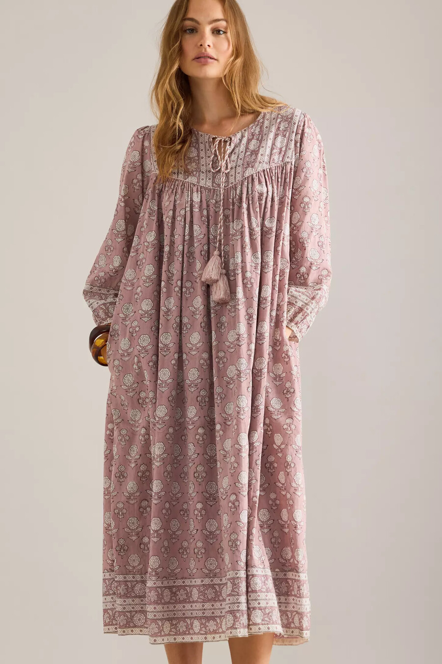 dilli grey ginnie midikleid
