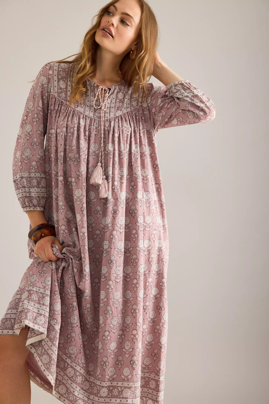 dilli grey ginnie midikleid