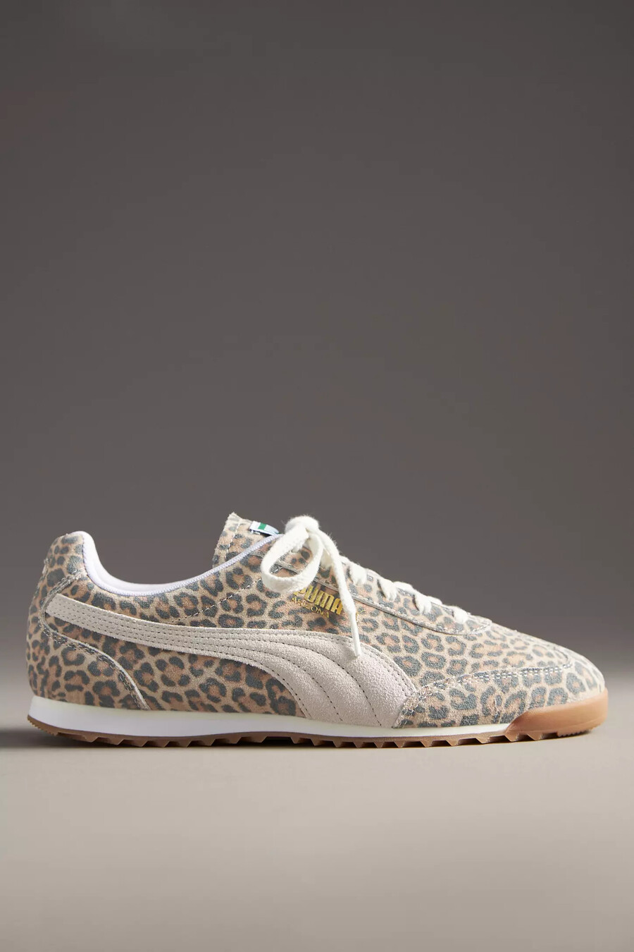 puma arizona leopard sneaker