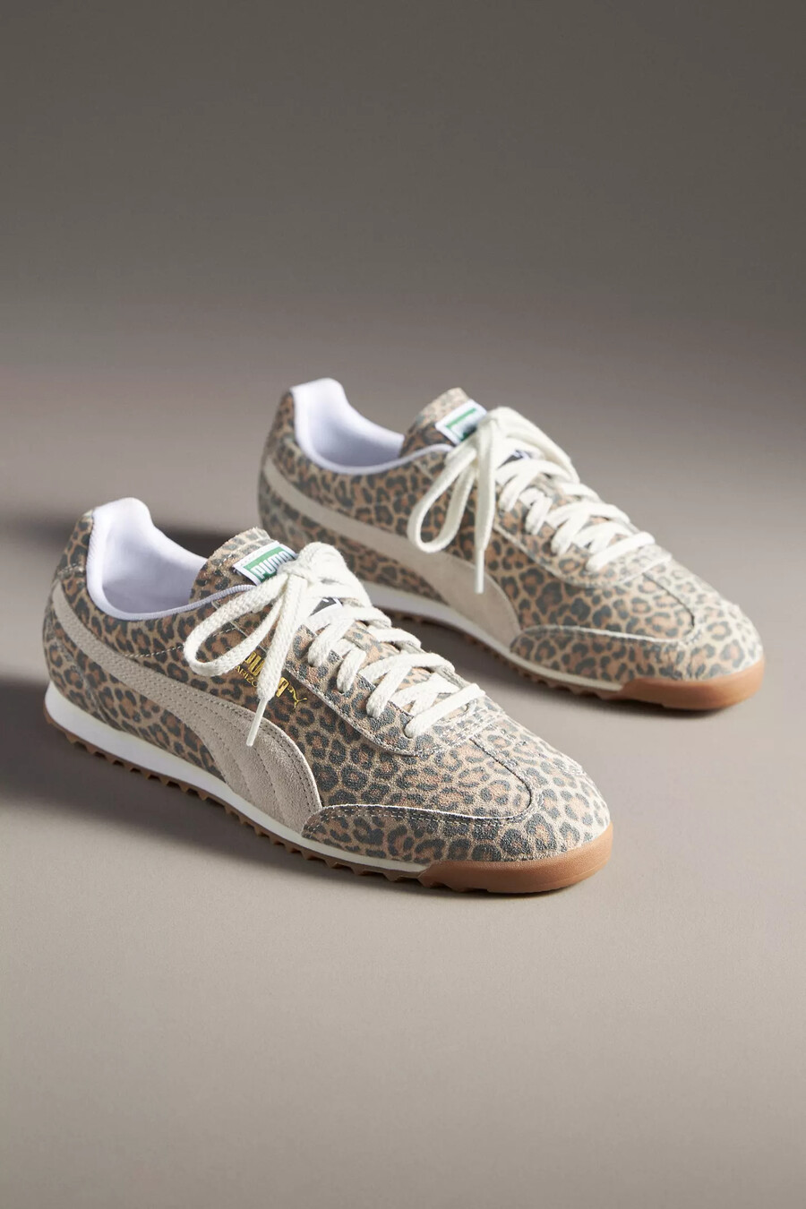puma arizona leopard sneaker