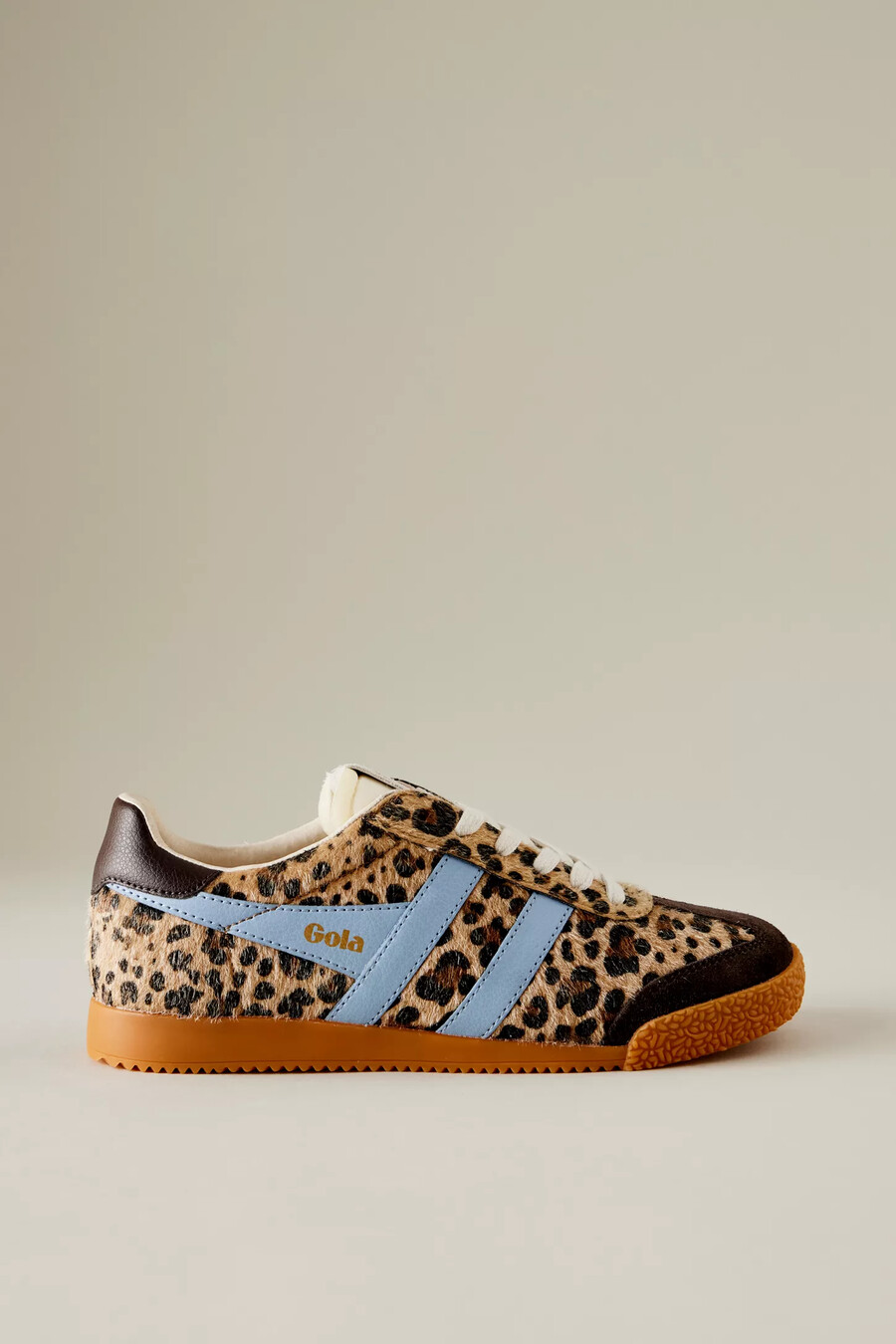 gola x anthropologie elan leopard leder-sneaker