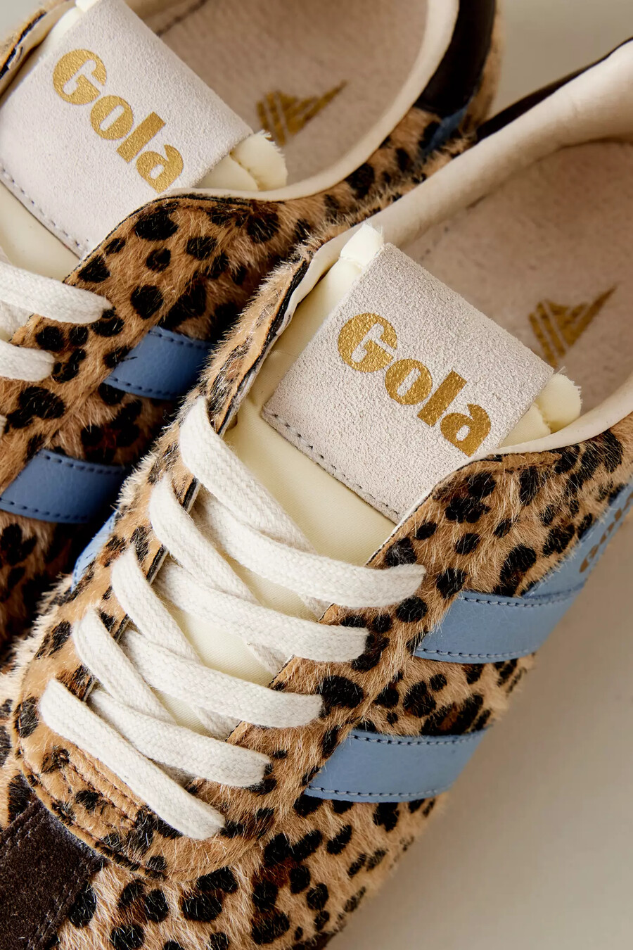 gola x anthropologie elan leopard leder-sneaker