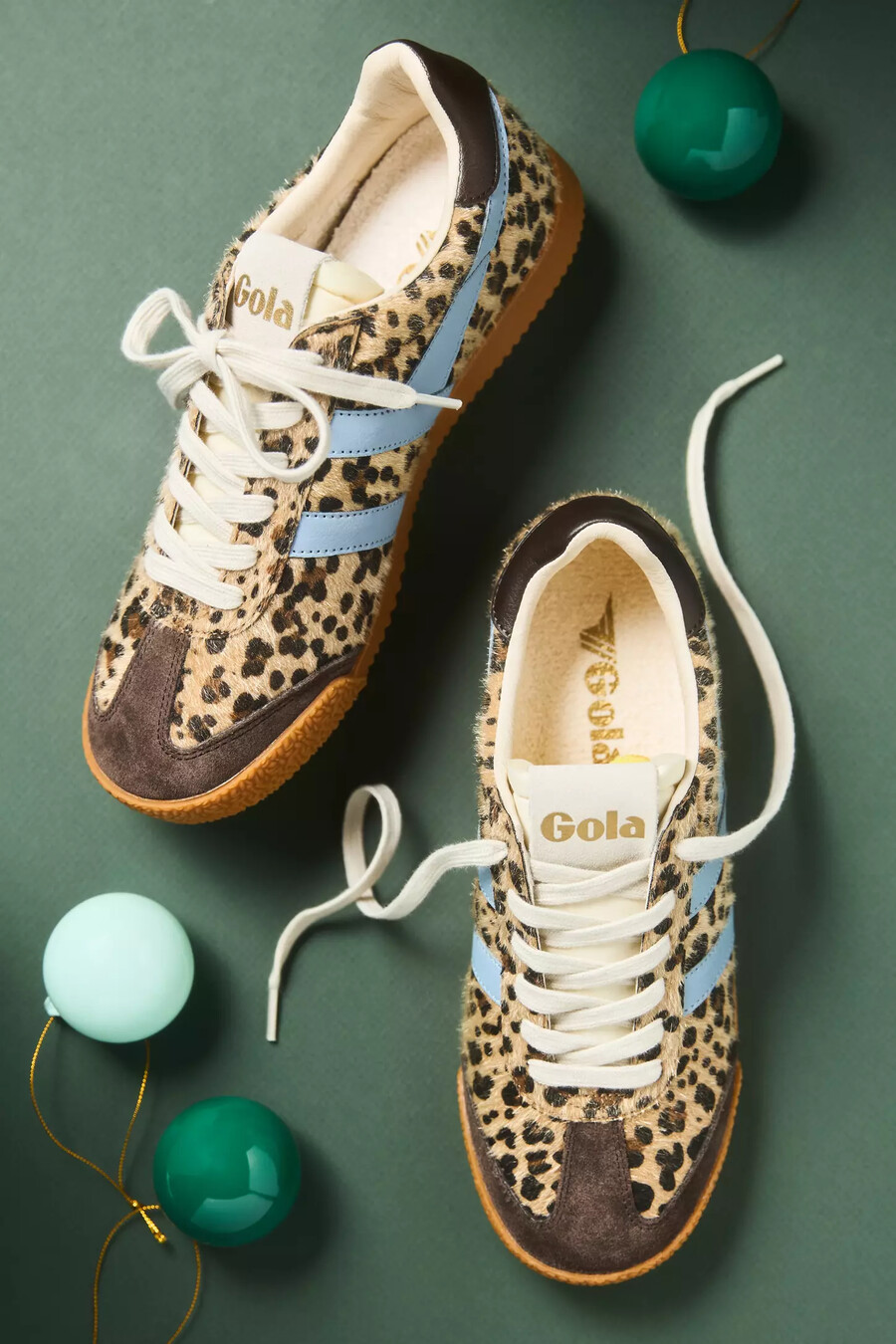 gola x anthropologie elan leopard leder-sneaker