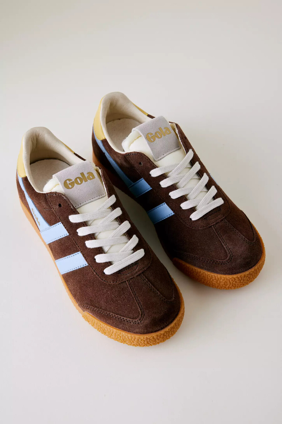 gola x anthropologie wildleder-sneaker elan