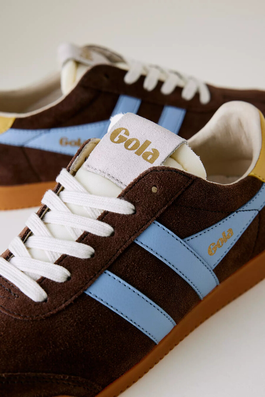 gola x anthropologie wildleder-sneaker elan