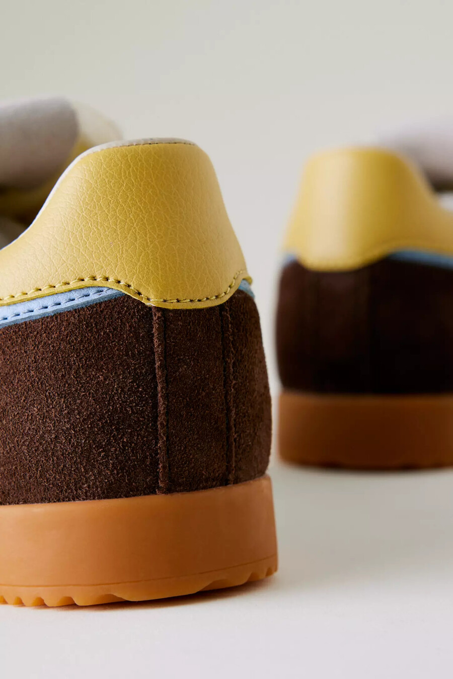 gola x anthropologie wildleder-sneaker elan