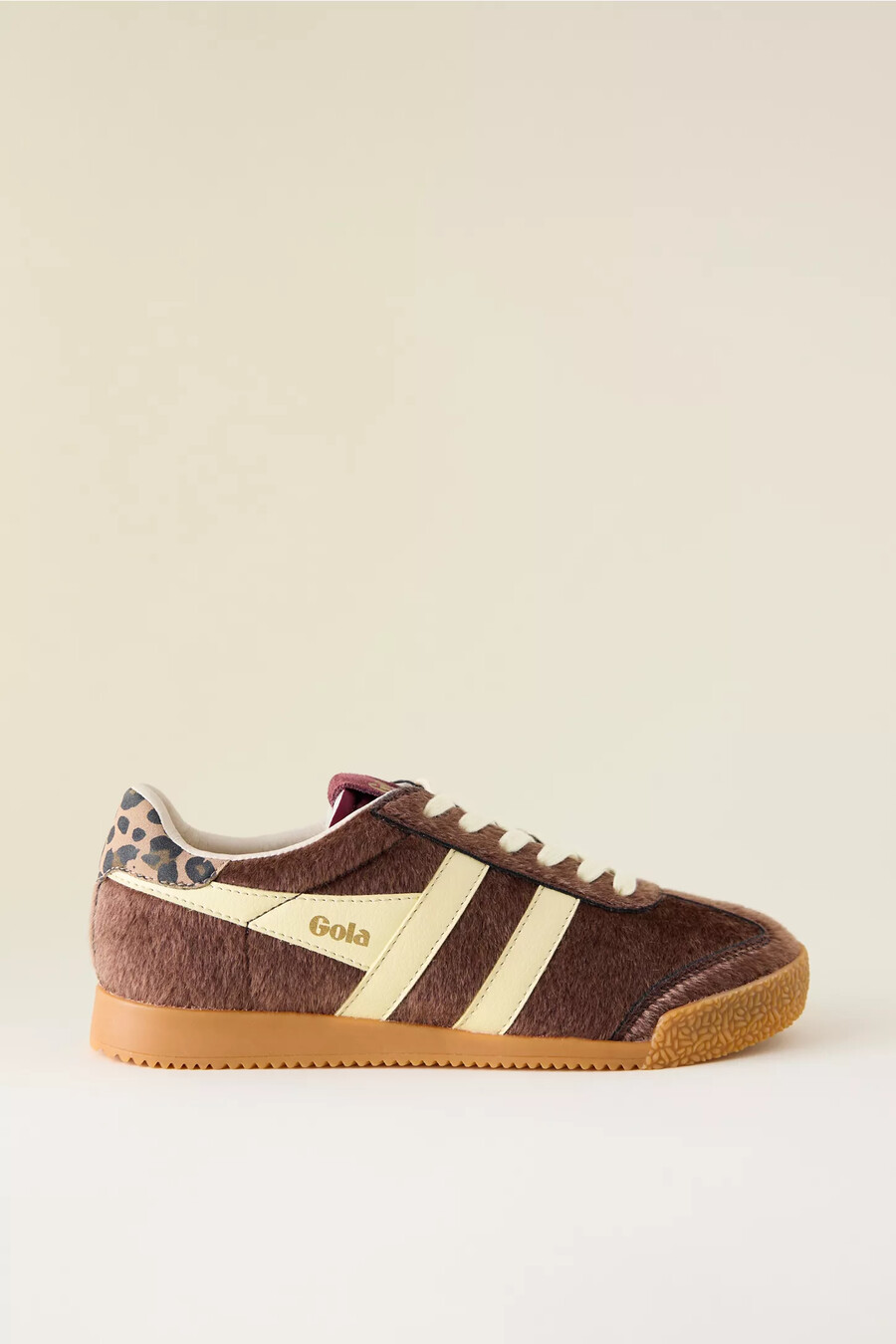 gola x anthropologie elan kunsthaar-sneaker