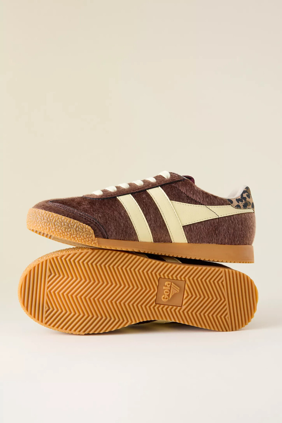 gola x anthropologie elan kunsthaar-sneaker