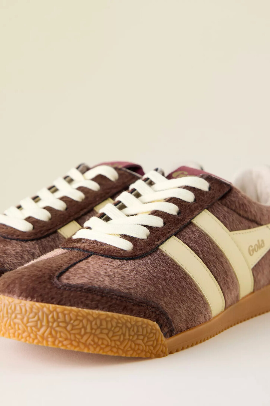 gola x anthropologie elan kunsthaar-sneaker