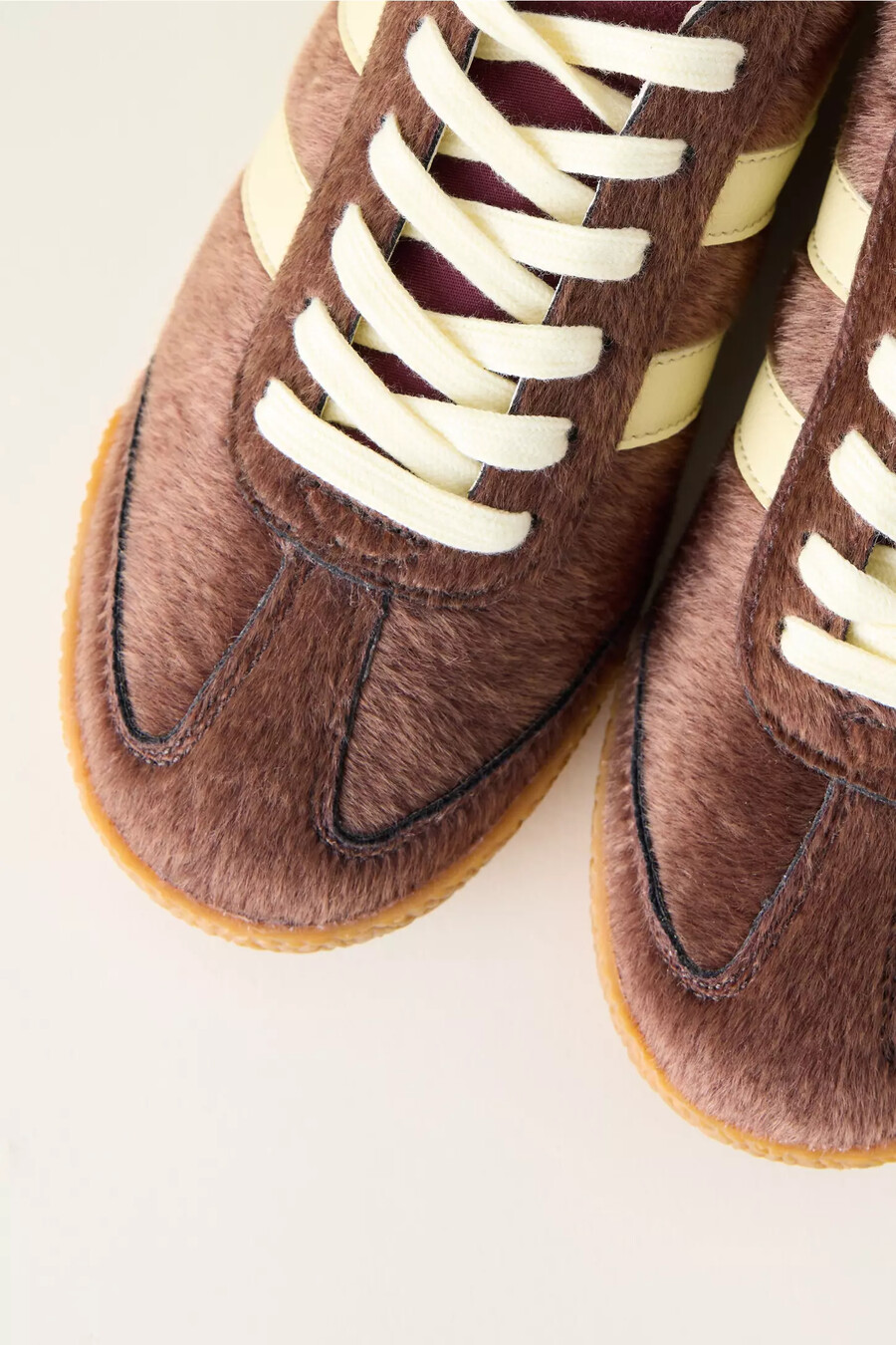 gola x anthropologie elan kunsthaar-sneaker