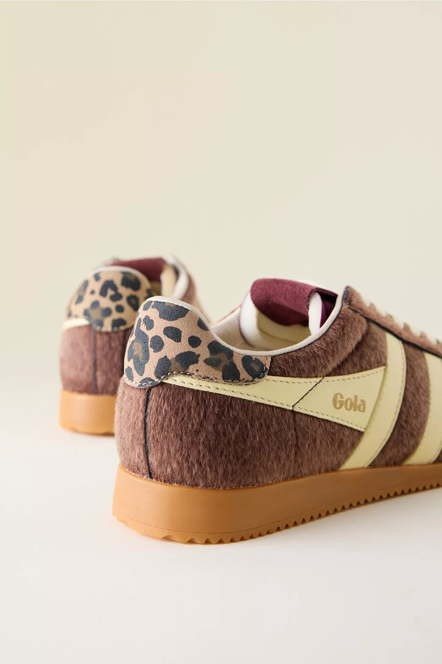 gola x anthropologie elan kunsthaar-sneaker