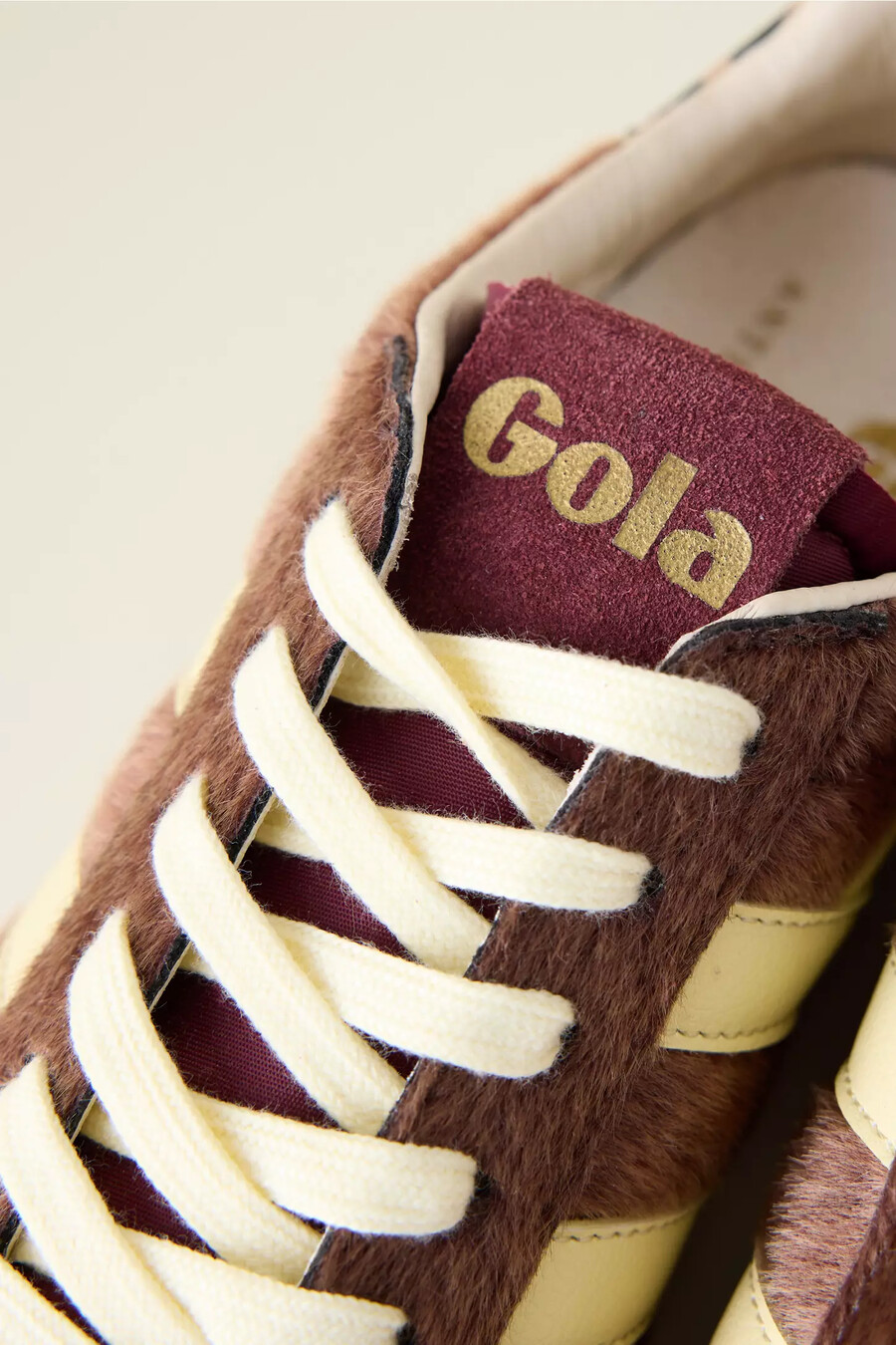 gola x anthropologie elan kunsthaar-sneaker