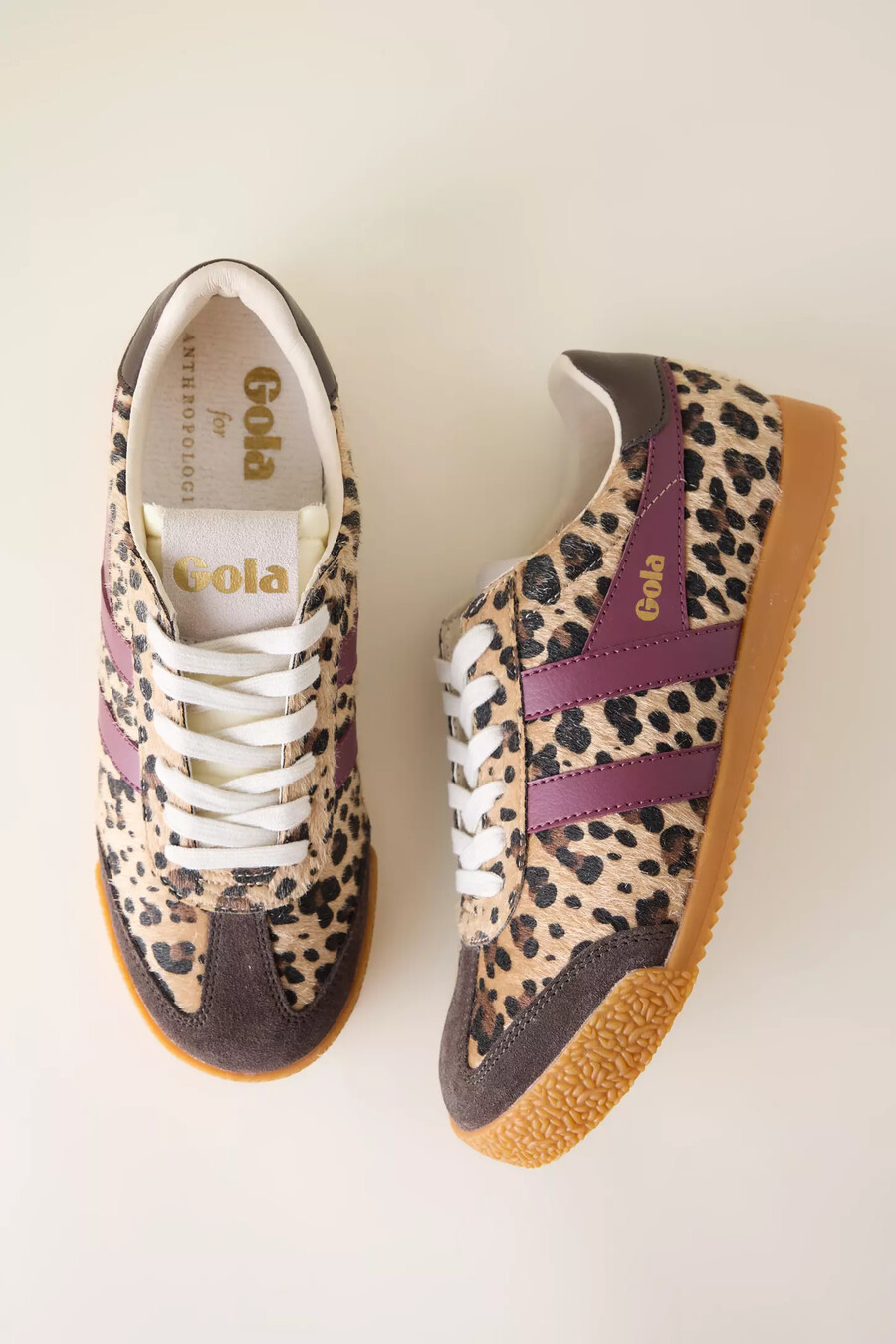 gola x anthropologie elan leopard sneaker