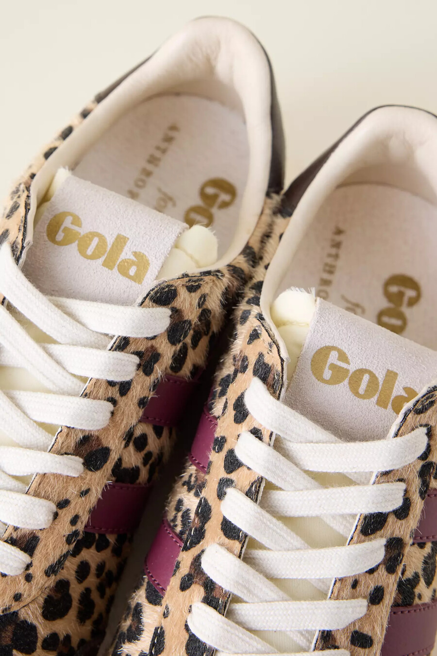 gola x anthropologie elan leopard sneaker