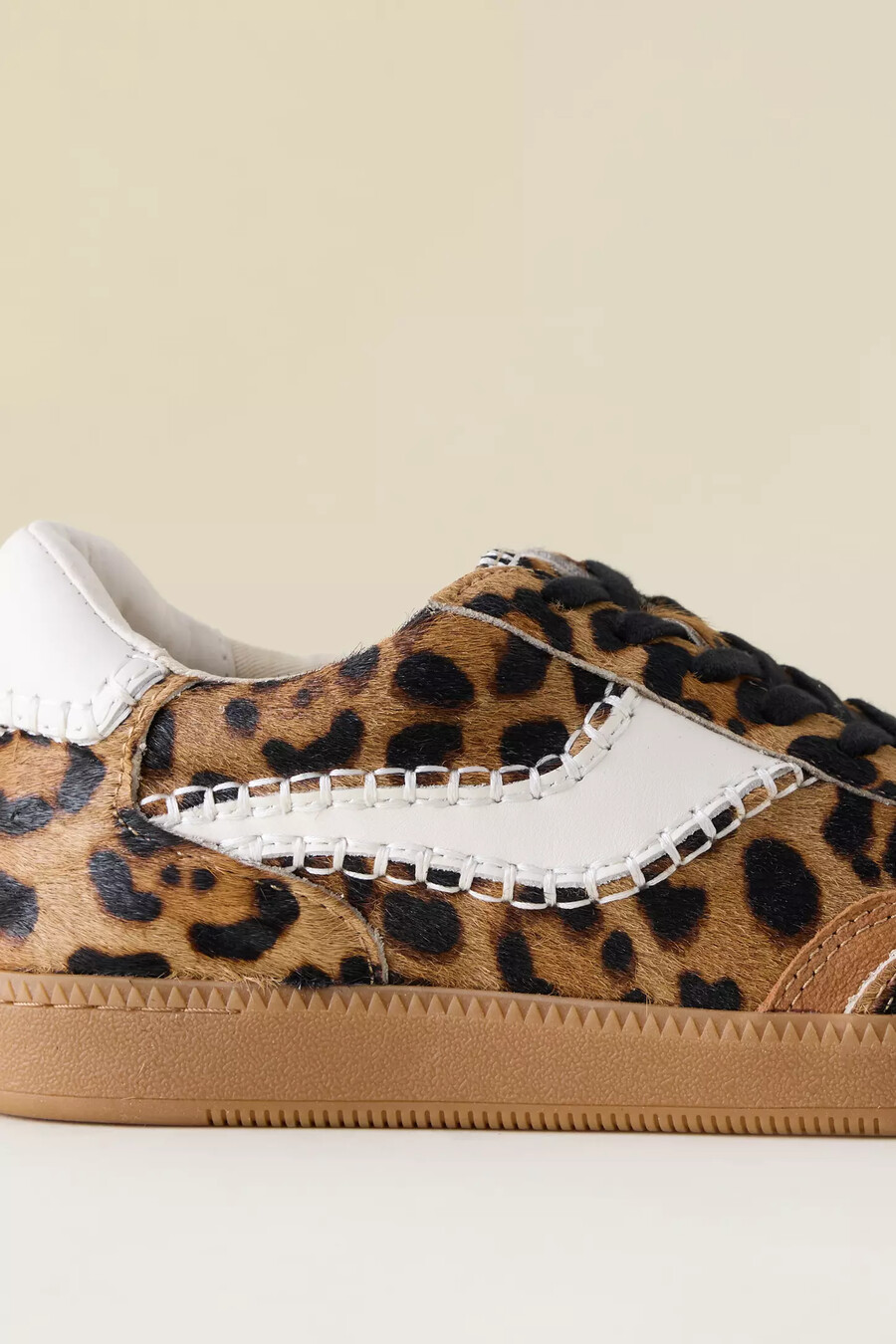 dolce vita notice stitch kalbshaar-sneaker