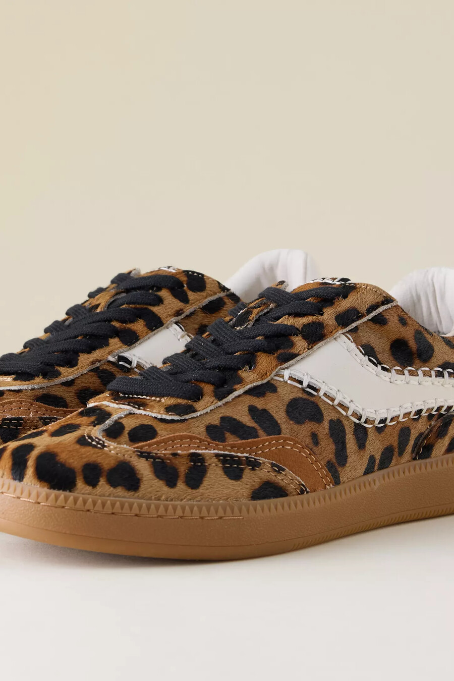 dolce vita notice stitch kalbshaar-sneaker