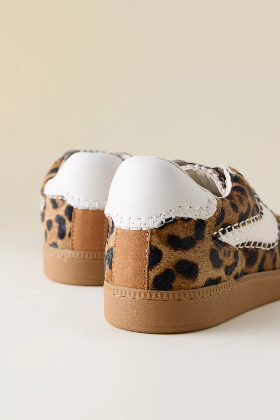 dolce vita notice stitch kalbshaar-sneaker