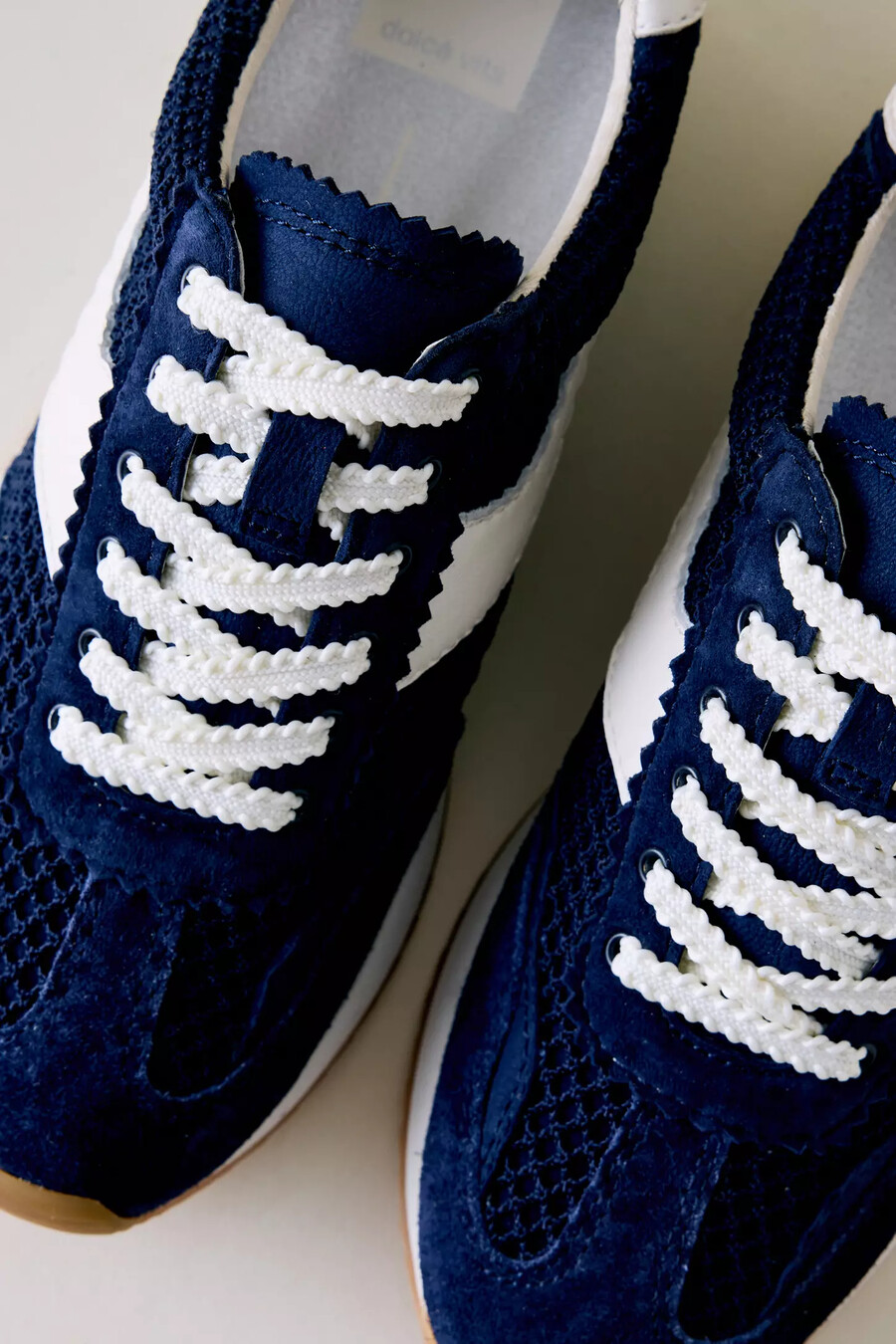 dolce vita b.ntcd woven mesh trainers