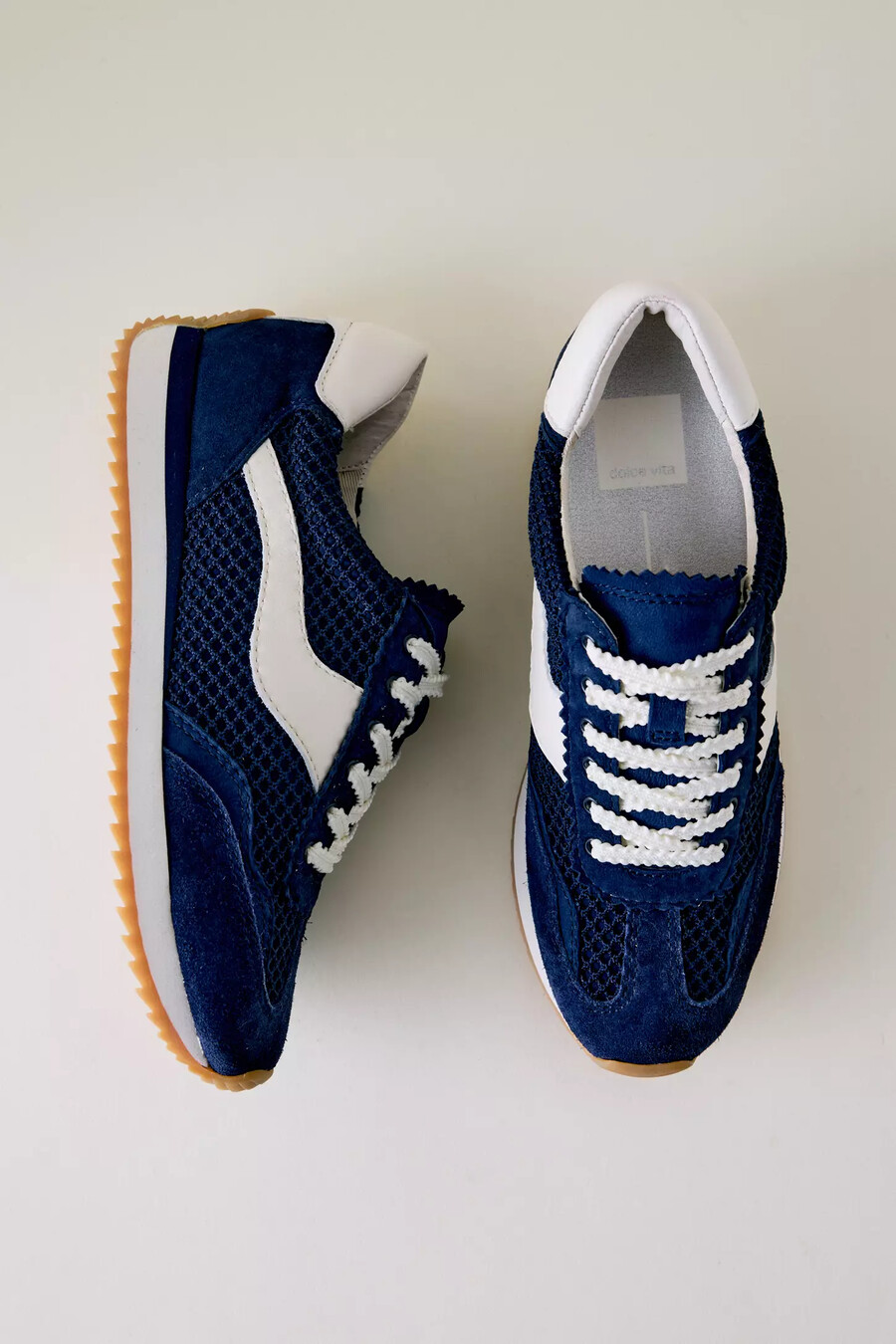 dolce vita b.ntcd woven mesh trainers