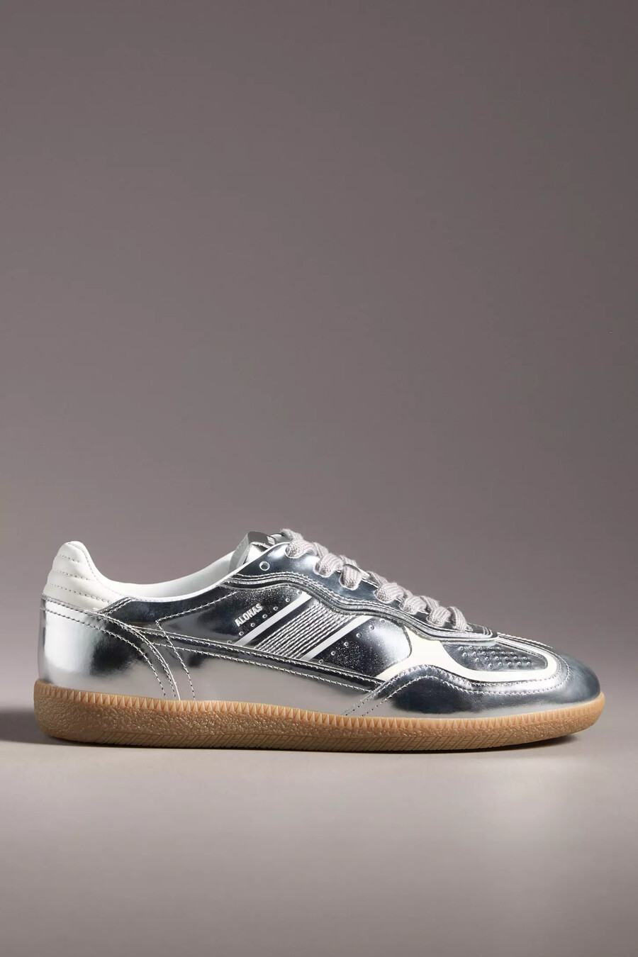 alohas tb.490 rife shimmer silver trainers