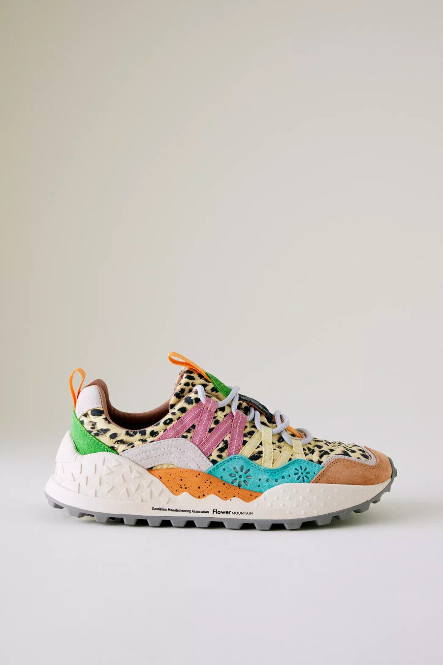 flower mountain washi-sneaker
